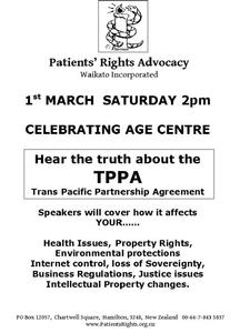 Get Informed This Weekend, Hamilton